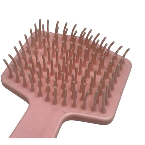 Vintage Stanley Home Products Scalp Massager Brush USA D-172099 Pink Plastic USA - Picture 3 of 10